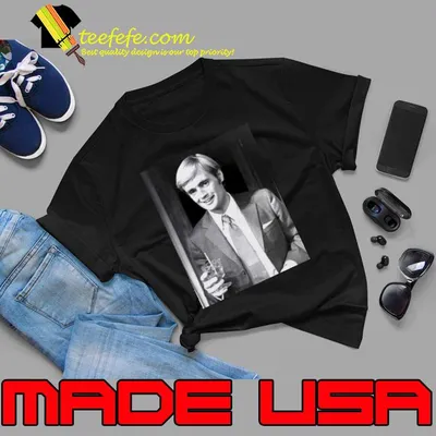 David McCallum Broadway 1968 shirt
