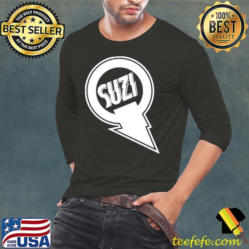 Daytona Demon Suzi Quatro Shirt Long Sleeve Tee Daytona Demon Suzi Quatro Shirt Long Sleeve Tee