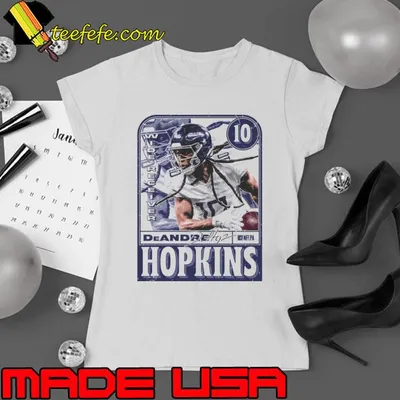 DeAndre Hopkins Tennessee Card American football wide receiver for the Tennessee Titans T-Shirt