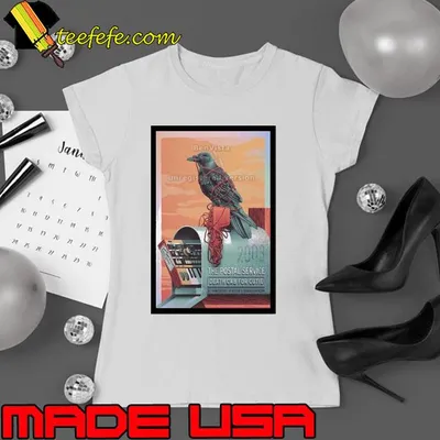 Death Cab For Cutie 30 September Event Austin Poster Shirt