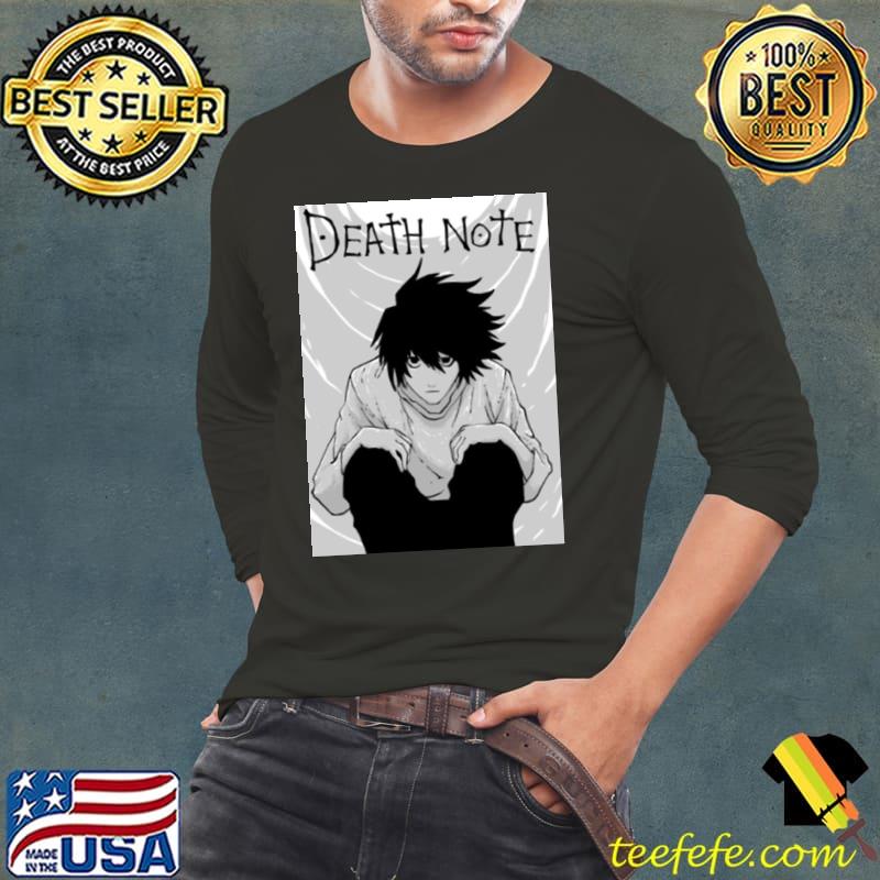 Death Note Anime s Long Sleeve Tee Death Note Anime s Long Sleeve Tee