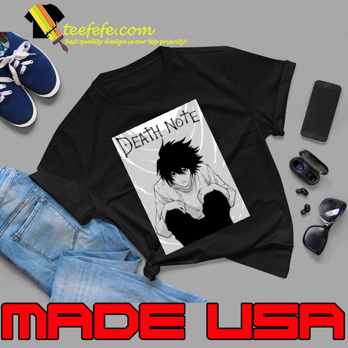 Death Note Anime shirt