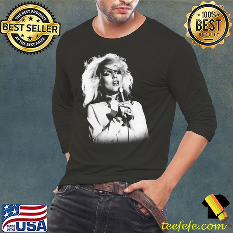 Debbie Harry an American singer songwriter and actress 1945 T-Shirt Long Sleeve Tee Debbie Harry an American singer songwriter and actress 1945 T-Shirt Long Sleeve Tee