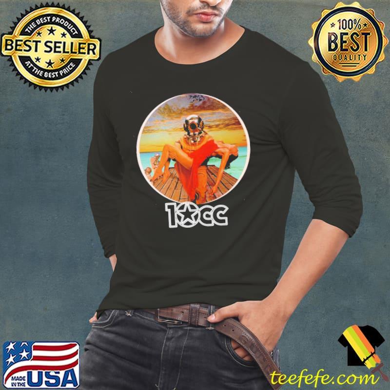 Deceptive Bends 10cc Band Shirt Long Sleeve Tee Deceptive Bends 10cc Band Shirt Long Sleeve Tee