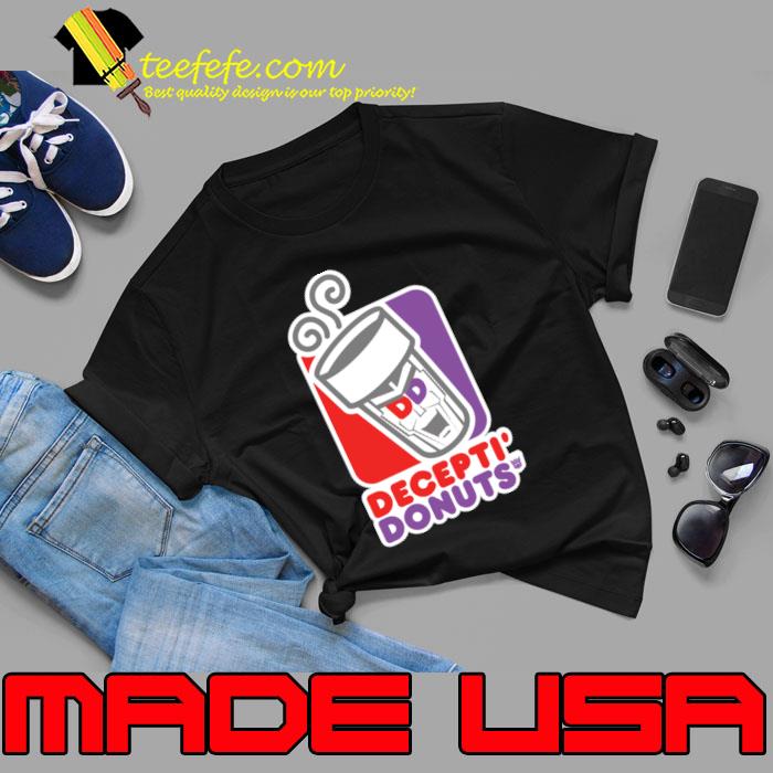 Deceptively Good Donuts Coffee T-Shirt