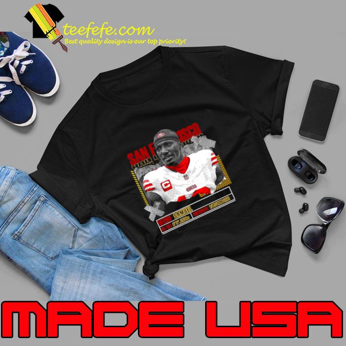Deebo Samuel American football wide receiver for SF 49ers T-Shirt Deebo Samuel American football wide receiver for SF 49ers T-Shirt