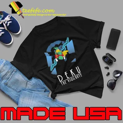 Deku The Vigilante Shirt