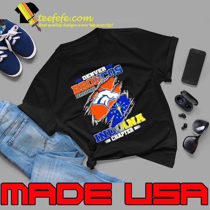 Denver Broncos Territory Indiana Chapter Shirt