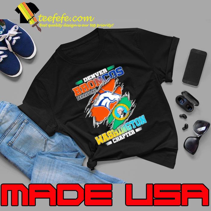 Denver Broncos Territory Washington Chapter Shirt