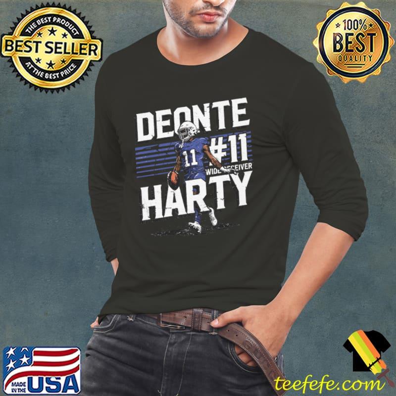 Deonte Harty American football wide receiver and return specialist Buffalo Player Name T-Shirt Long Sleeve Tee Deonte Harty American football wide receiver and return specialist Buffalo Player Name T-Shirt Long Sleeve Tee