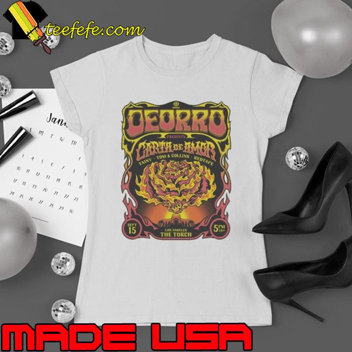 Deorro The Torch Carta De Amor Shirt