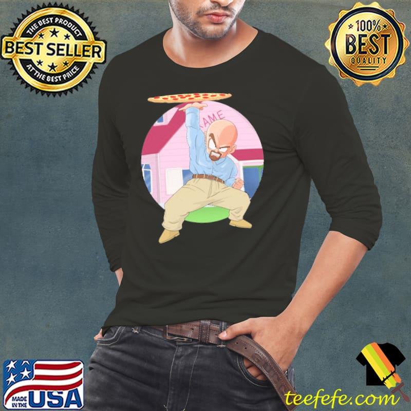 Destructo Pizza Shirt Long Sleeve Tee Destructo Pizza Shirt Long Sleeve Tee