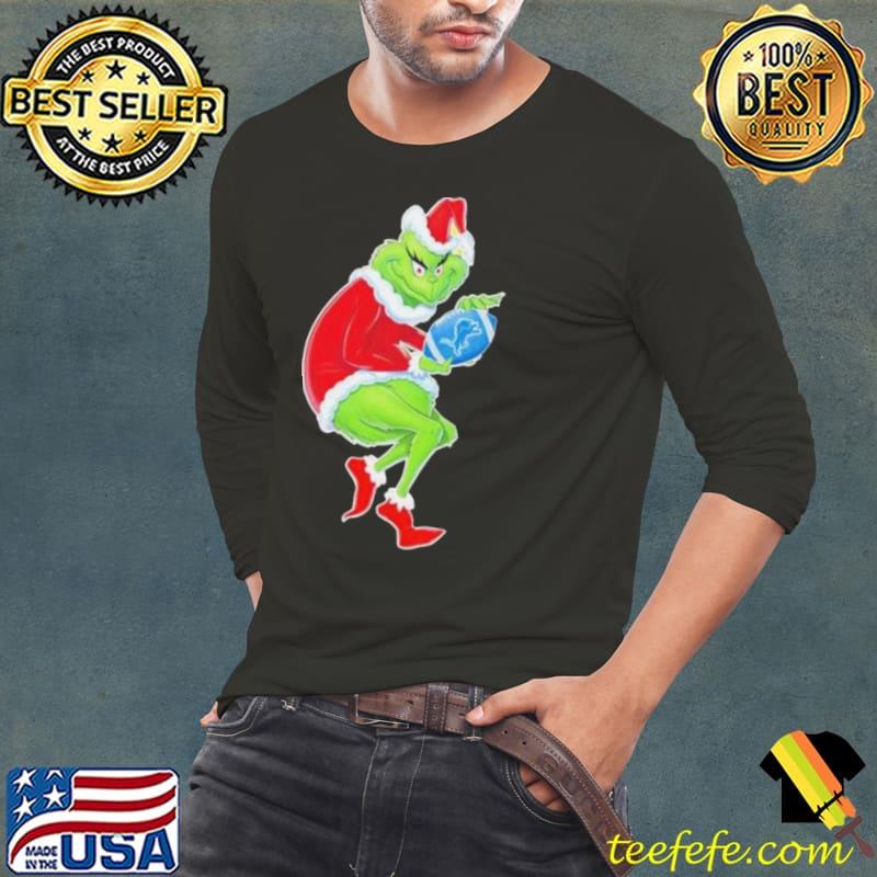 Detroit Lions Grinch Merry Christmas 2023 Shirt Long Sleeve Tee Detroit Lions Grinch Merry Christmas 2023 Shirt Long Sleeve Tee