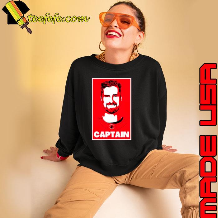 Detroit Red Wings Dylan Larkin captain s Sweatshirt Detroit Red Wings Dylan Larkin captain s Sweatshirt