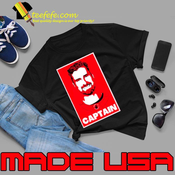 Detroit Red Wings Dylan Larkin captain shirt