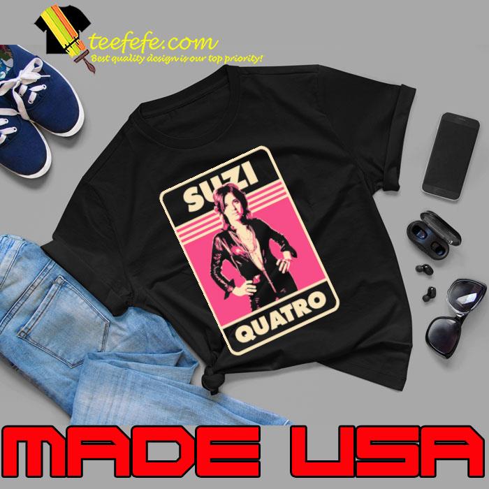 Devil Gate Drive Suzi Quatro Shirt Devil Gate Drive Suzi Quatro Shirt