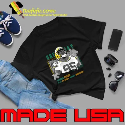 Devonte Wyatt American football defensive end Packers T-Shirt
