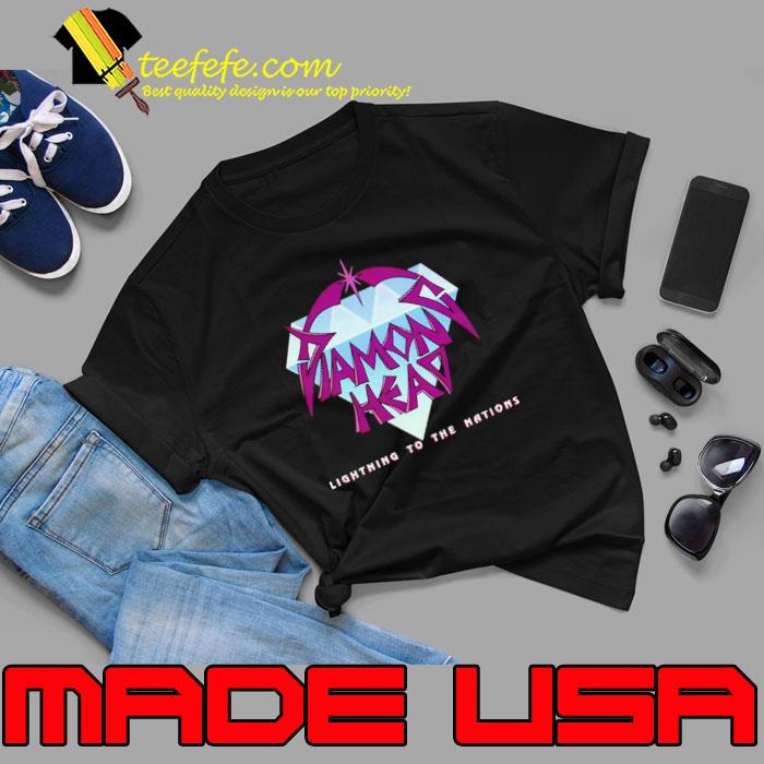 Diamond Head Lightning To The Nations October 3 1980 Metallica’s Shirt