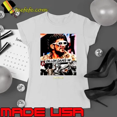Dillon Danis W full Violence shirt