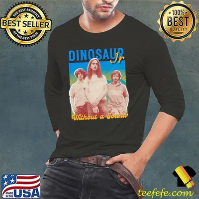 Dinosaur Jr American rock band 1984 Without a Sound T-Shirt