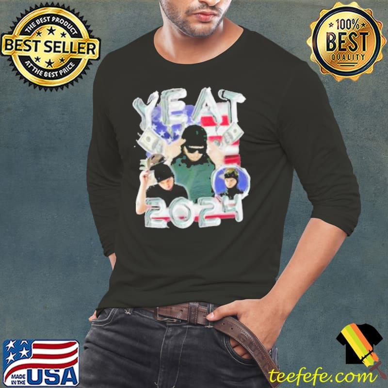 Dippytees Store Yeat 2024 Shirt Long Sleeve Tee Dippytees Store Yeat 2024 Shirt Long Sleeve Tee