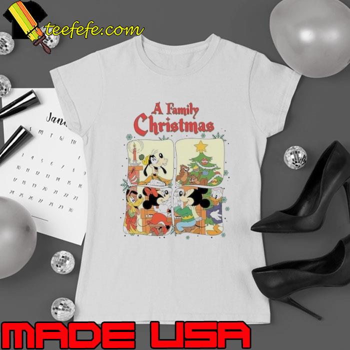 Disney Christmas Family Shirt