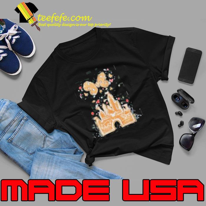Disney Gingerbread Castle Shirt Unisex Disney Gingerbread Castle Shirt Unisex