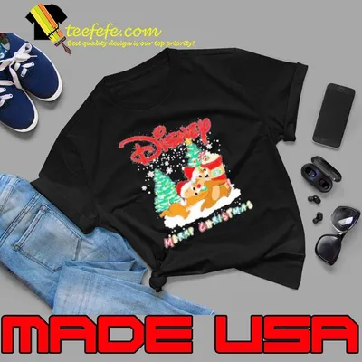 disney Merry Christmas Unisex Shirt
