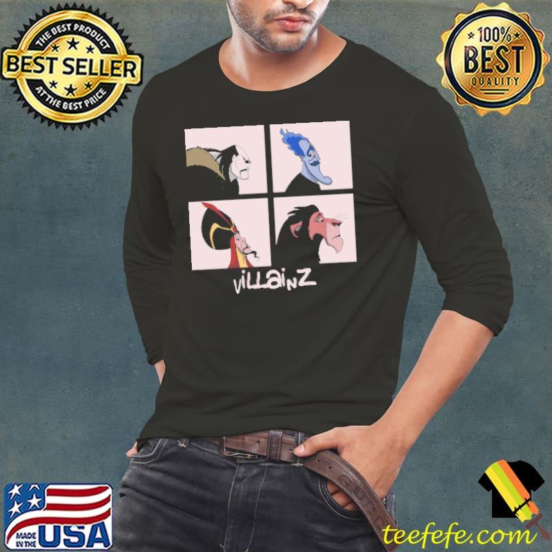 Disney Villain Shirt Long Sleeve Tee Disney Villain Shirt Long Sleeve Tee