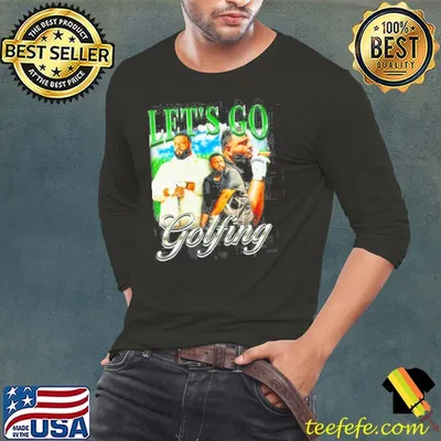 DJ Khaled Let's Go Golfing Vintage Shirt