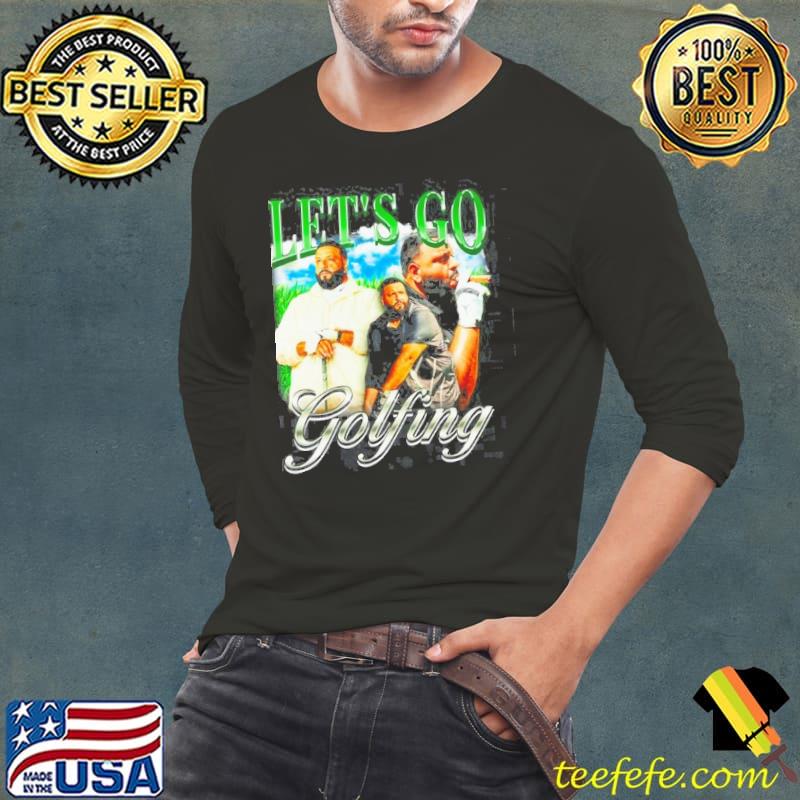 DJ Khaled Let's Go Golfing Vintage Shirt DJ Khaled Let's Go Golfing Vintage Shirt