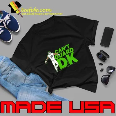 Dk Metcalf American football wide receiver Can't Guard DK T-Shirt