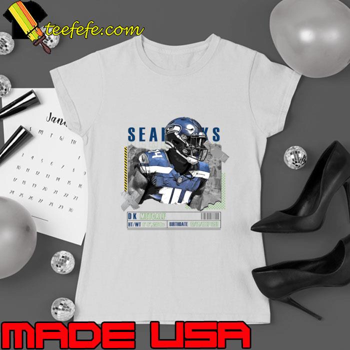 DK Metcalf American football wide receiver for the Seattle Seahawks T-Shirt