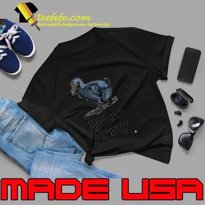 Dodo Army Survival Evolved Shirt