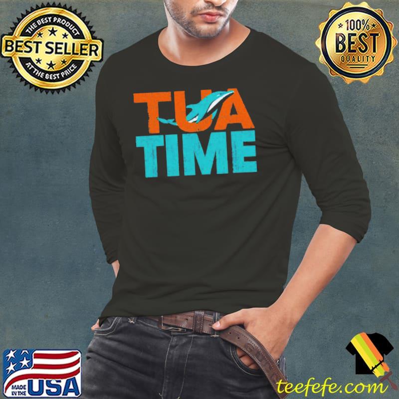 Dolphins Tua Time s Long Sleeve Tee Dolphins Tua Time s Long Sleeve Tee