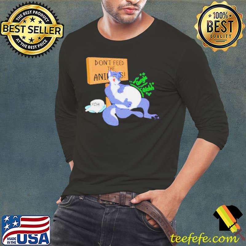 Don’t feed the animals gurgle glchh s Long Sleeve Tee Don’t feed the animals gurgle glchh s Long Sleeve Tee