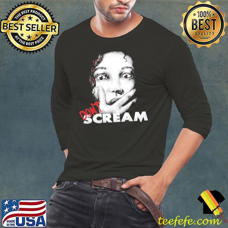 Don’t Scream, Ellie Shirt Long Sleeve Tee Don’t Scream, Ellie Shirt Long Sleeve Tee