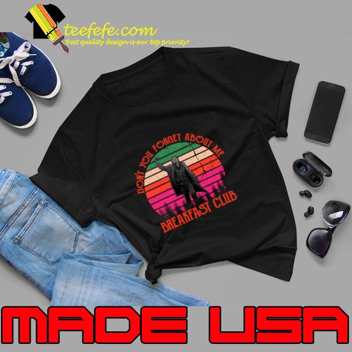 Don't You Forget About Me Breakfast Club John Bender Vintage T-Shirt