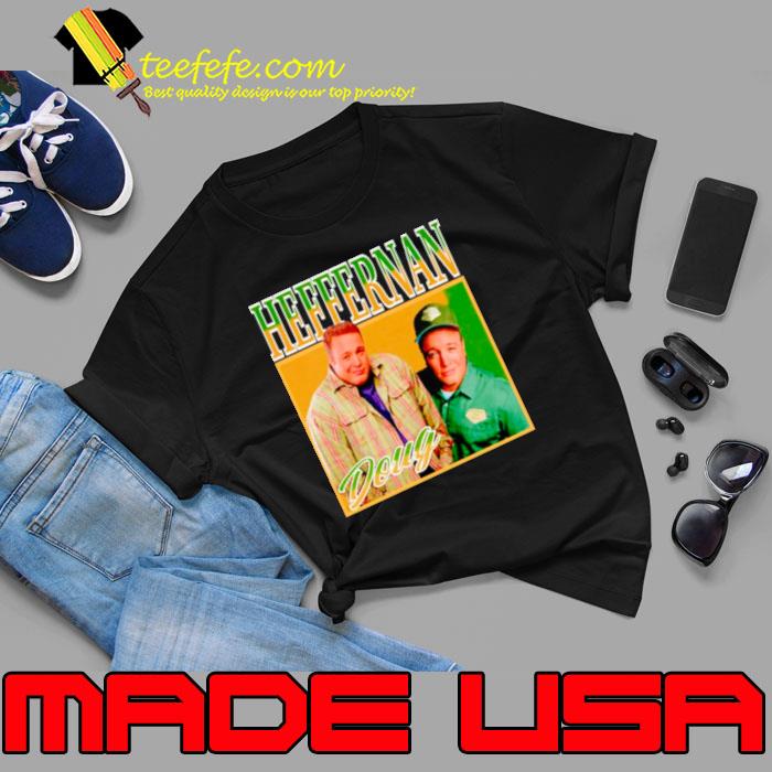 Doug Heffernan Kevin James vintage shirt