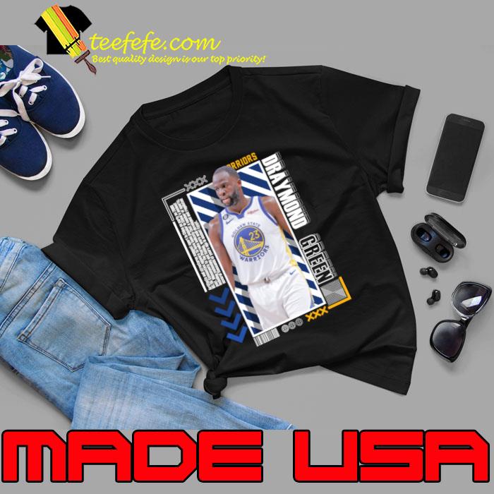 Draymond Green American professional basketball player for the Golden State Warriors NBA T-Shirt