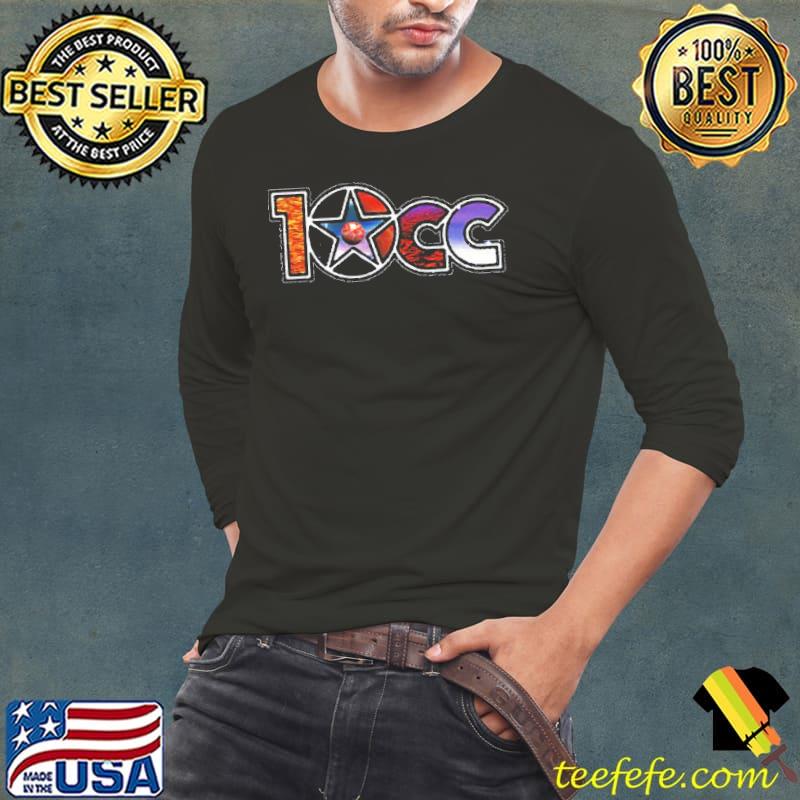 Dreadlock Holiday 10cc Band Shirt Long Sleeve Tee Dreadlock Holiday 10cc Band Shirt Long Sleeve Tee