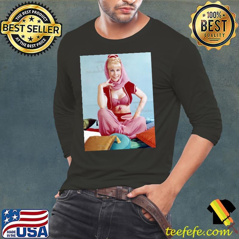 Dream Of Jeannie Retro Wave Shirt Long Sleeve Tee Dream Of Jeannie Retro Wave Shirt Long Sleeve Tee