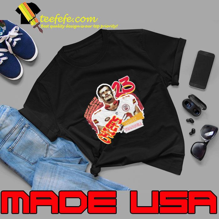 Drue Tranquill American football linebacker for the Kansas City Chiefs NFL T-Shirt Unisex Drue Tranquill American football linebacker for the Kansas City Chiefs NFL T-Shirt Unisex