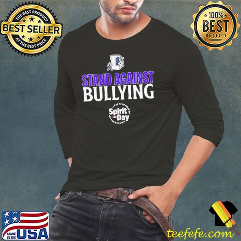 Durham Bulls Spirit day stand against bullying s Long Sleeve Tee Durham Bulls Spirit day stand against bullying s Long Sleeve Tee