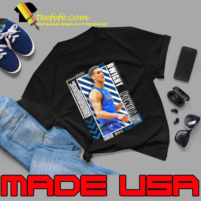 Dwight Powell Canadian professional basketball player for the Dallas Mavericks T-Shirt Unisex Dwight Powell Canadian professional basketball player for the Dallas Mavericks T-Shirt Unisex