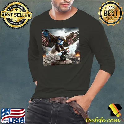 Eagles Israel Mouse Hamas Poster Shirt