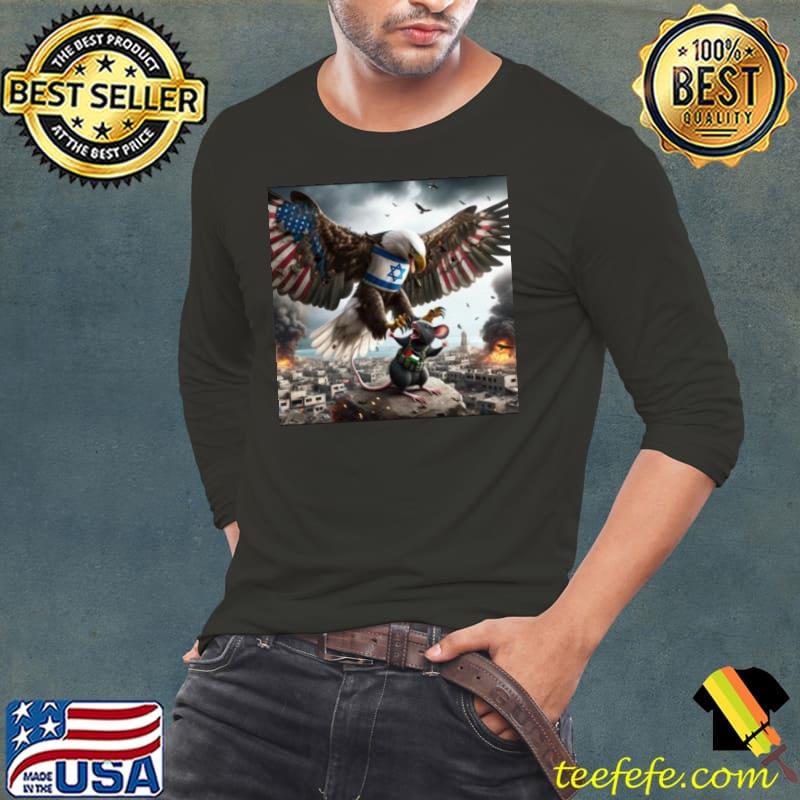 Eagles Israel Mouse Hamas Poster Shirt Eagles Israel Mouse Hamas Poster Shirt
