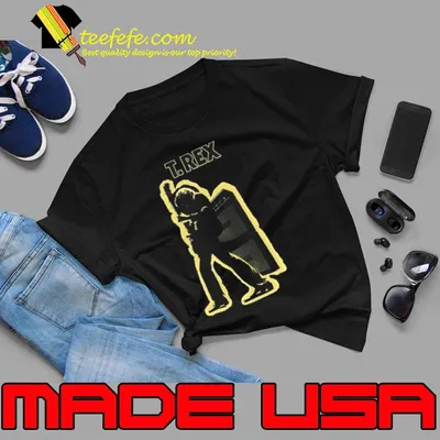 Electric Warrior T Rex shirt