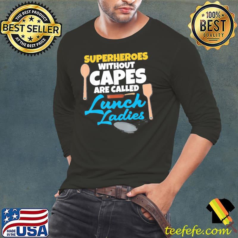 Elementary Lunch Lady Cafeteria Worker School Shirt Long Sleeve Tee Elementary Lunch Lady Cafeteria Worker School Shirt Long Sleeve Tee