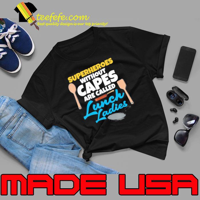 Elementary Lunch Lady Cafeteria Worker School Shirt